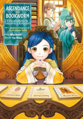 Ascendance of a Bookworm Light Novel Part 3 Volume 4