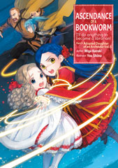 Ascendance of a Bookworm Light Novel Part 3 Volume 5