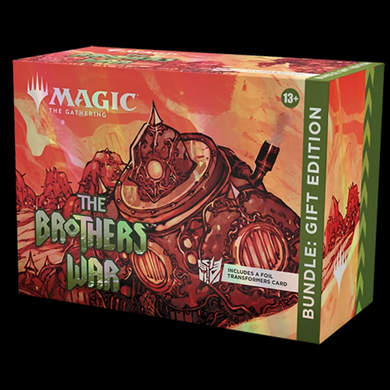 Magic: The Gathering The Brothers' War Bundle Gift Edition