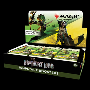 Magic: The Gathering The Brothers' War Jumpstart Booster Box – Travelling Man UK