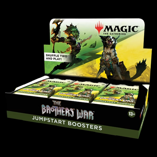 Magic: The Gathering The Brothers' War Jumpstart Booster Box