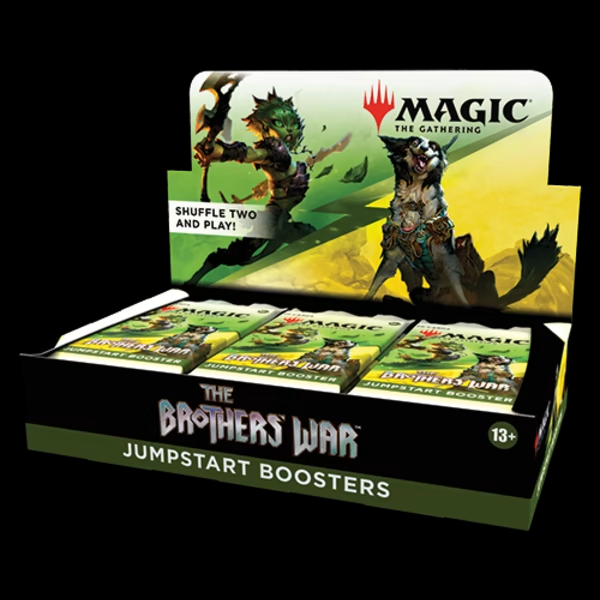 Magic: The Gathering The Brothers' War Jumpstart Booster Box – Travelling Man UK