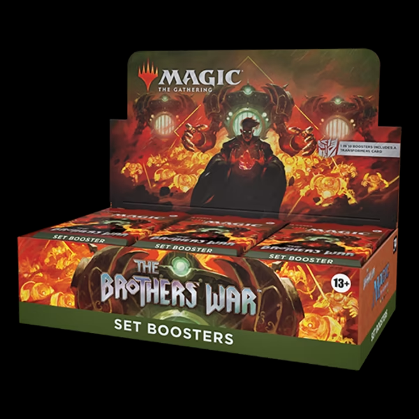 Magic: The Gathering The Brothers' War Set Booster Box