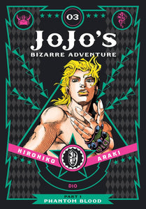 Jojo's Bizarre Adventure Part 1 Volume 3