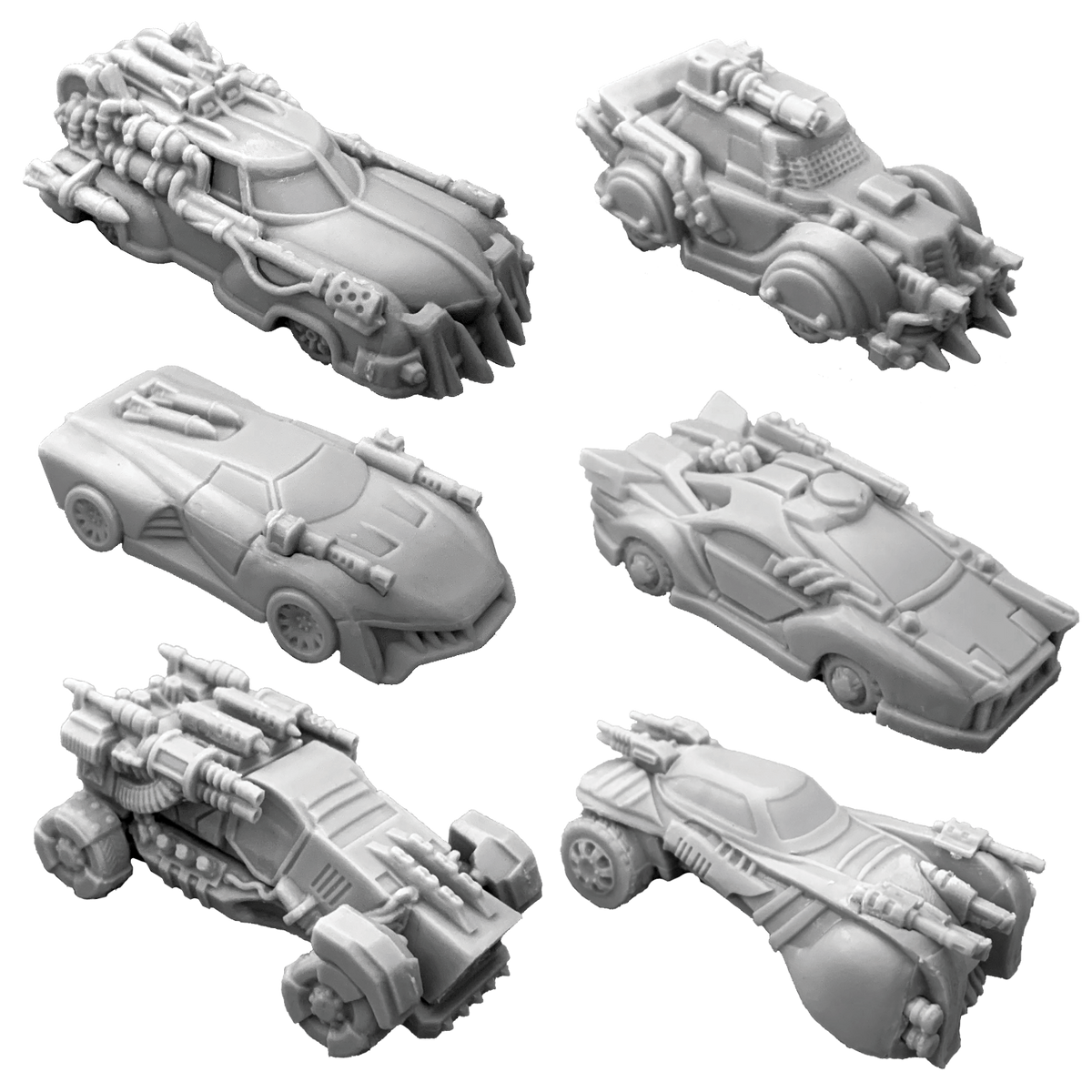 Car Wars Sixth Edition Two Player Starter Red / Yellow