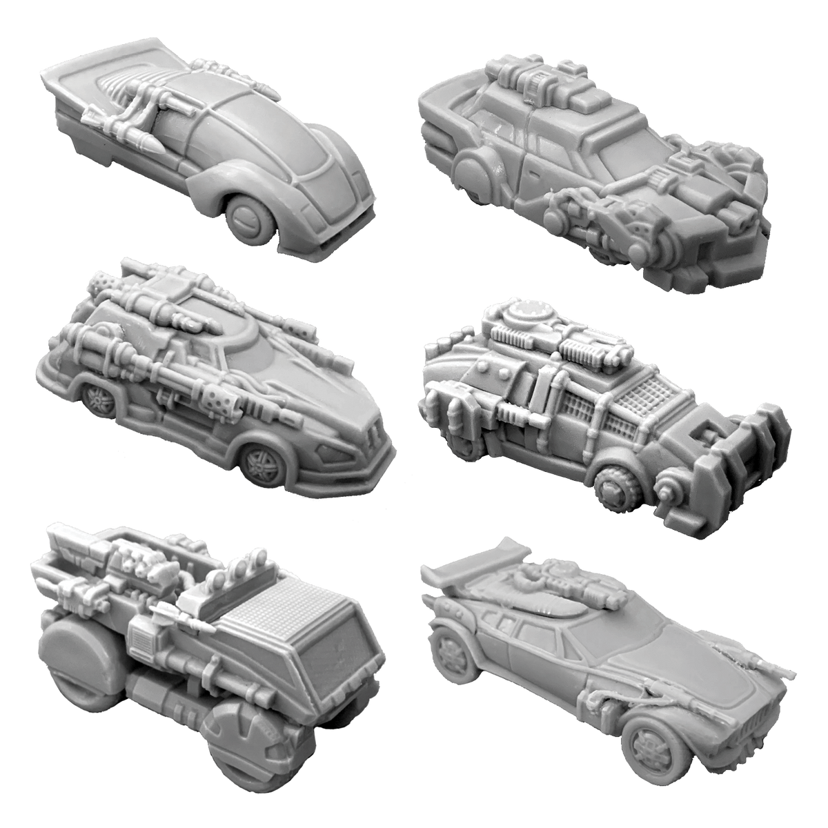Car Wars Sixth Edition Two Player Starter Blue / Green