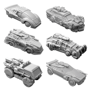 Car Wars Sixth Edition Two Player Starter Blue / Green