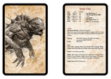 Call of Cthulhu RPG Malleus Monstrorum: Keeper Deck