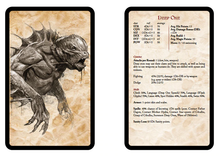 Load image into Gallery viewer, Call of Cthulhu RPG Malleus Monstrorum: Keeper Deck