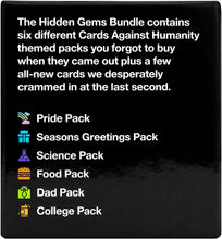 Load image into Gallery viewer, Cards Against Humanity Hidden Gems Bundle