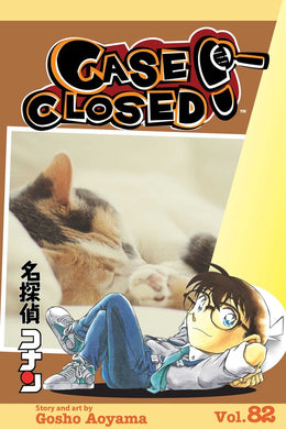 Case Closed Volume 82