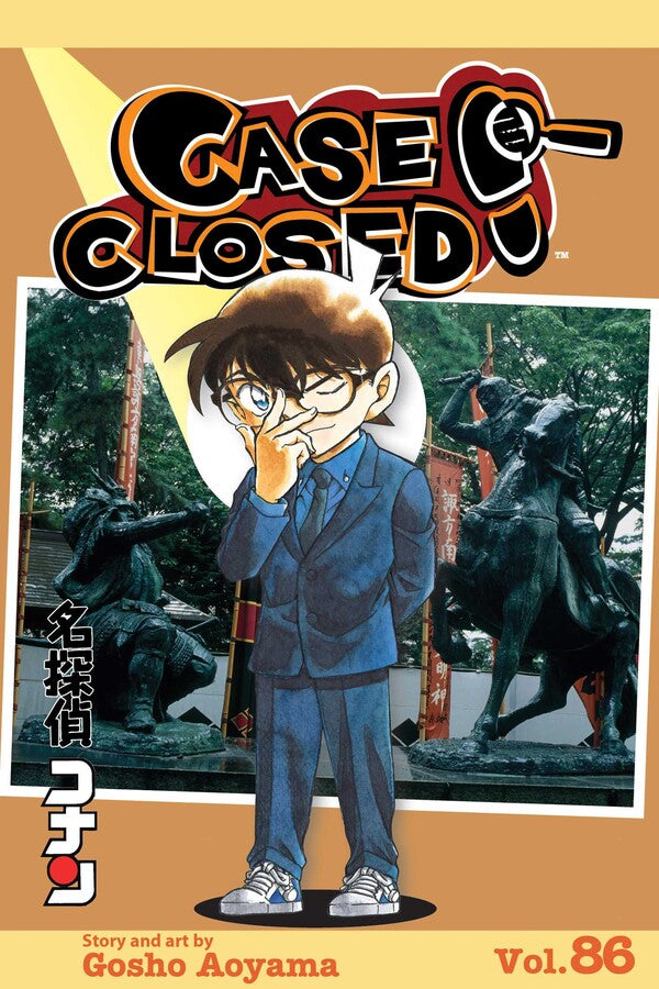 Case Closed Volume 86