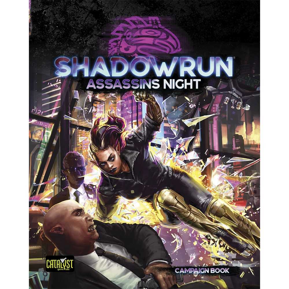 Shadowrun RPG Assassin's Night