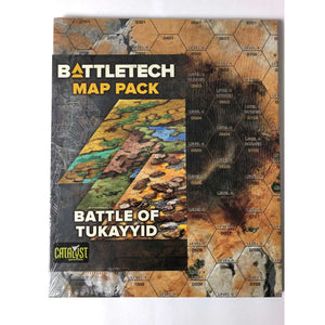 Battletech-Kartenpaket – Schlacht von Tukayyid