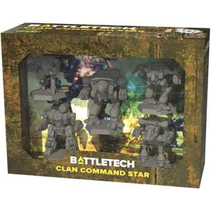 Battletech klan kommandostjerne