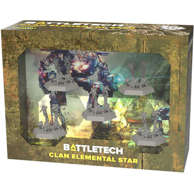 Battletech Clan Elemental Star