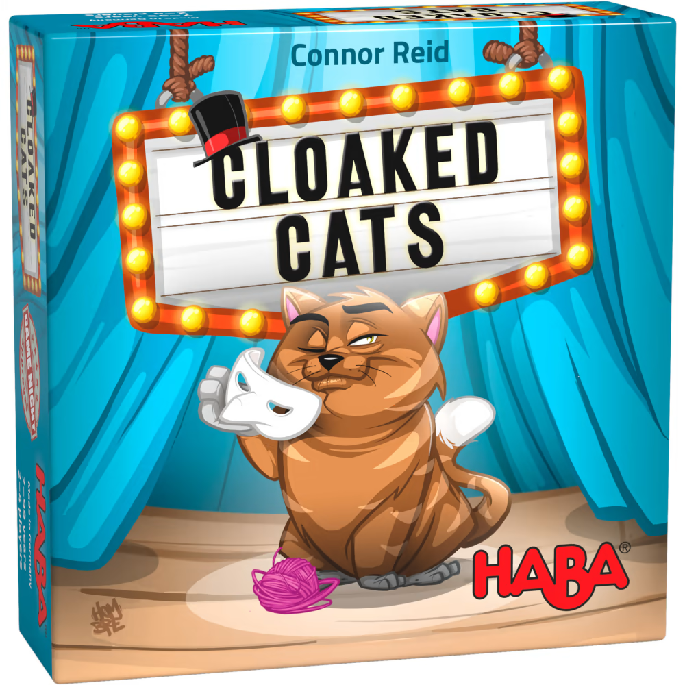 Cloaked Cats