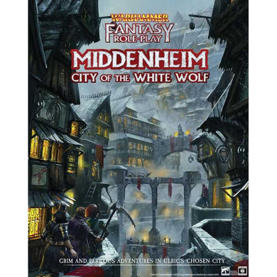 Warhammer Fantasy Roleplay Middenheim City of the White Wolf