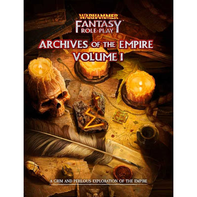 Warhammer Fantasy Roleplay Archives of the Empire Volume 1