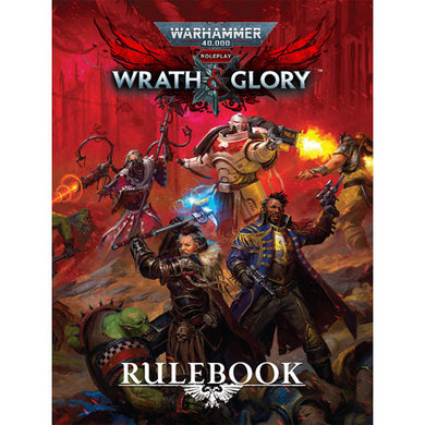 Warhammer 40,000 Wrath & Glory RPG Rulebook