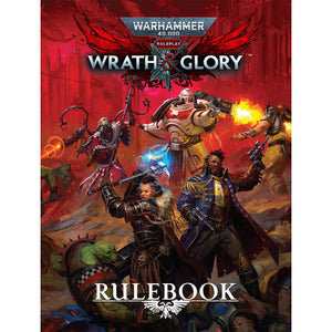 Livre de règles du RPG Warhammer 40,000 Wrath & Glory