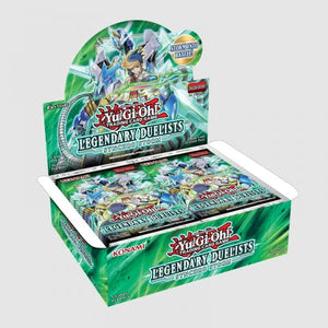 Yu- Gi-Oh! Legendary Duelists Synchro Storm Booster Box