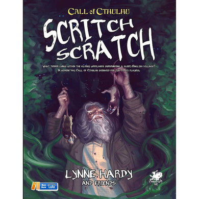 Call of Cthulhu RPG Scritch Scratch