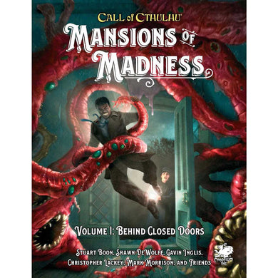 Call of Cthulhu RPG Mansions of Madness Vol 1 Behind Closed Doors
