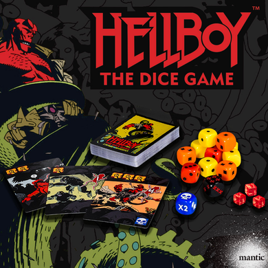 Hellboy The Dice Game