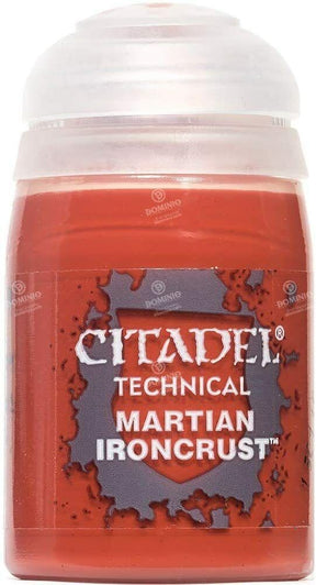 Technical Martian Ironcrust