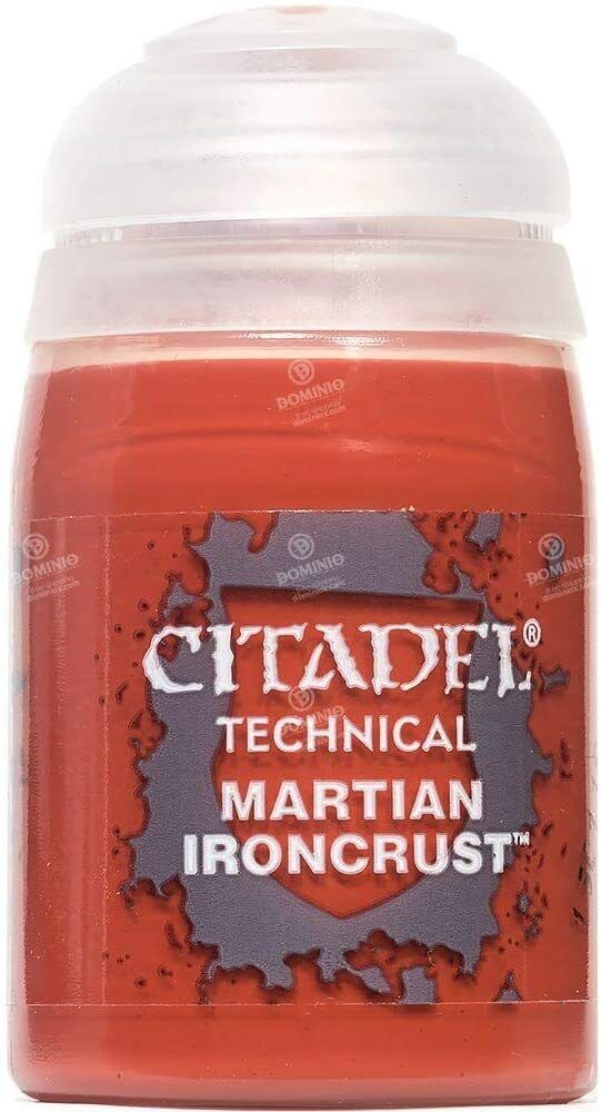 Technical Martian Ironcrust