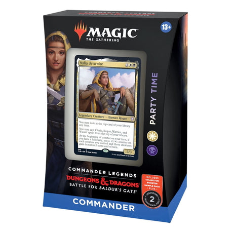 Magic: The Gathering Commander Legends Battle for Baldur's Gate Commander Deck