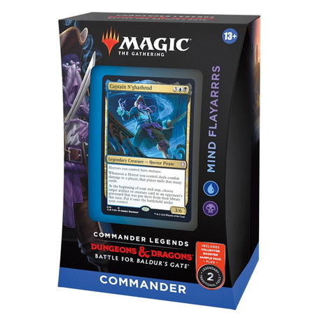 Magic: The Gathering Commander Legends Battle for Baldur's Gate Commander Deck