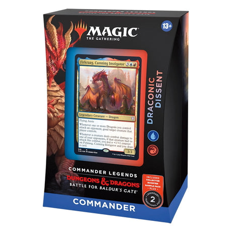 Magic: The Gathering Commander Legends Battle for Baldur's Gate Commander Deck