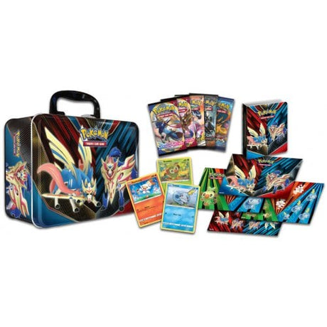 Pokemon TCG Collector Chest Spring 2020 Grookey, Scorbunny & Sobble