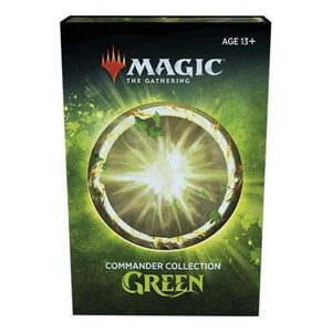 Magic: The Gathering Commander Collection Green