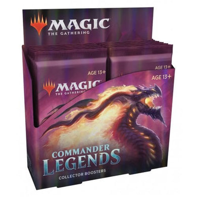 Magic: The Gathering Commander Legends Collector Booster Box