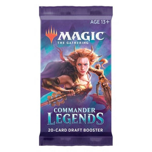 Magic: The Gathering Commander Legends Draft Booster Pack
