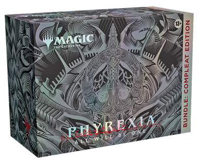 Magic: The Gathering Phyrexia All Will Be One Bundle Compleat Edition