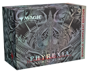 Magic: The Gathering Phyrexia All Will Be One Bundle Compleat Edition