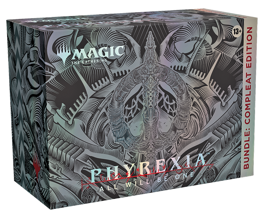 Magic: The Gathering Phyrexia All Will Be One Bundle Compleat Edition