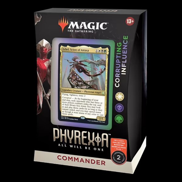Magic: The Gathering Phyrexia: All Will Be One Commander Deck Travelling Man UK Magic: The Gathering Phyrexia: All Will Be One Commander Deck Travelling Man UK