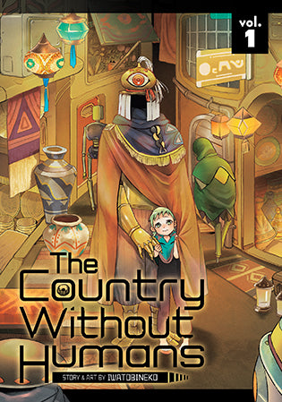 The Country Without Humans Volume 1