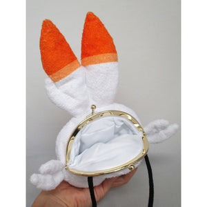 Pokemon Frame Pochette PZ50 Scorbunny Face Bag