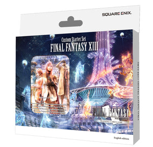 Final Fantasy TCG Final Fantasy XIII Custom Starter Set