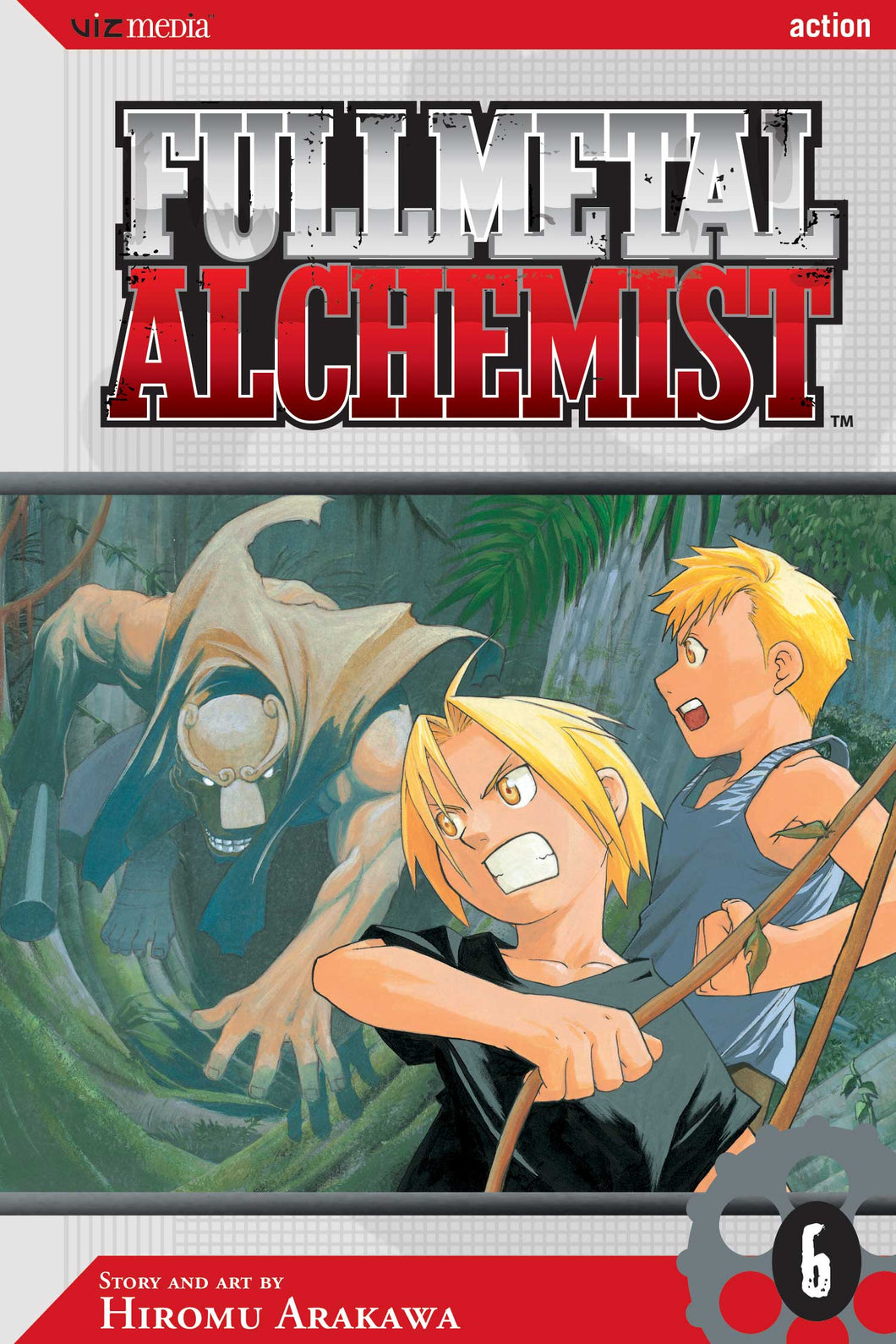 Fullmetal Alchemist Volume 6