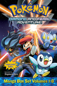 Pokémon Diamant- und Perlen-Abenteuerbox-Set