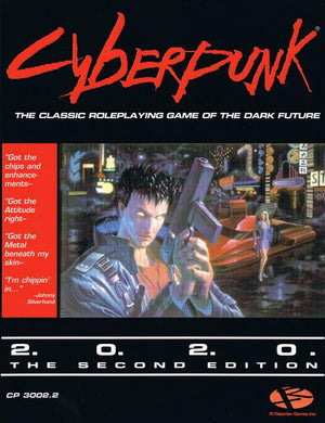 Cyberpunk 2020 Core Rule Book