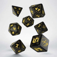 Q-Workshop Cyberpunk Red Dice Set Wet Work