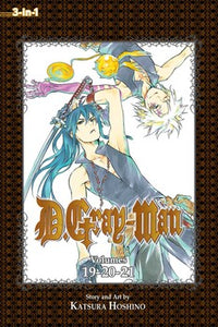 D Gray-Man 3-in-1 Edition Volume 7 (19,20,21)